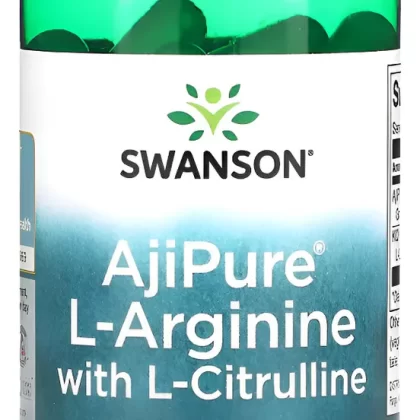 L Arginina Citrulina Ajipure 60 Caps Swanson